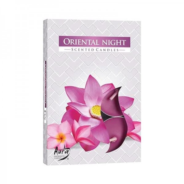 Dišeče čajne svečke Orientalska noč 6/1